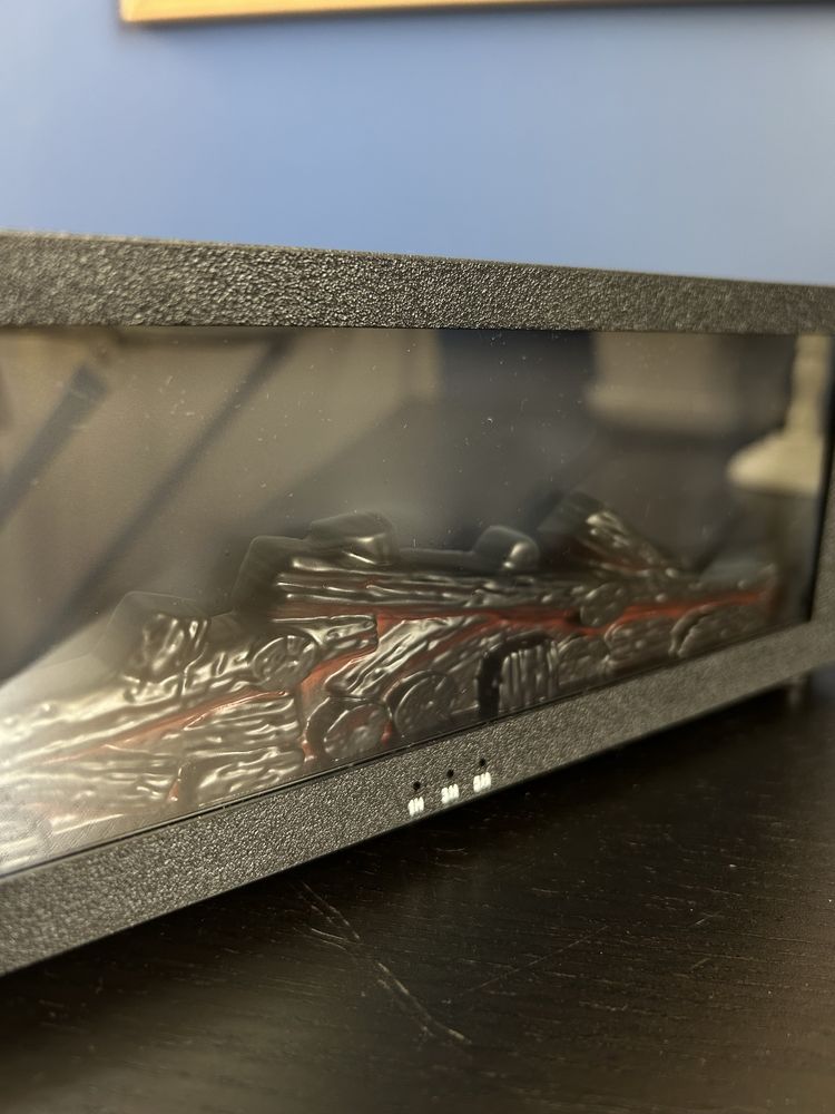 kominek do aromaterapii na usb c z pilotem