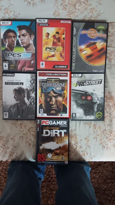 Jogos para PC originais.