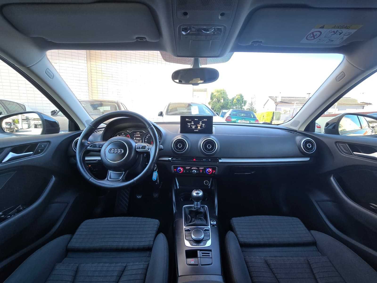 AUDI A3 SPORTBACK 8V S LINE 1.6TDI 110CV "LOOK RS3"