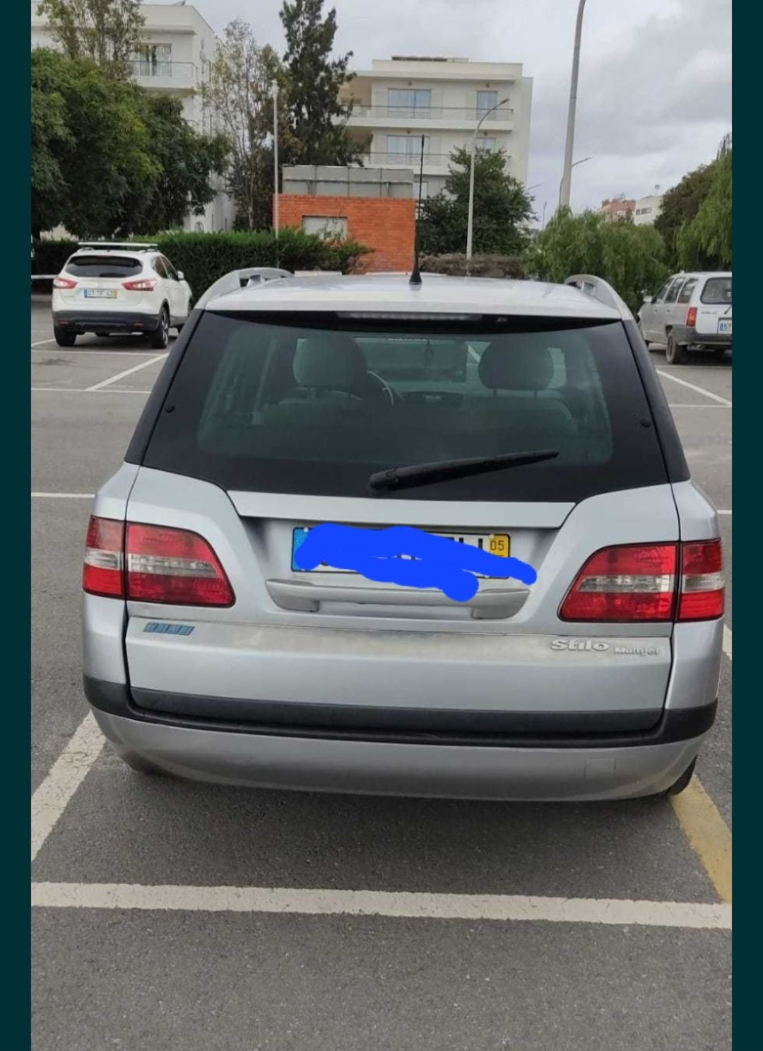 Fiat  stilo  multiegon  multijet 6 velocidades