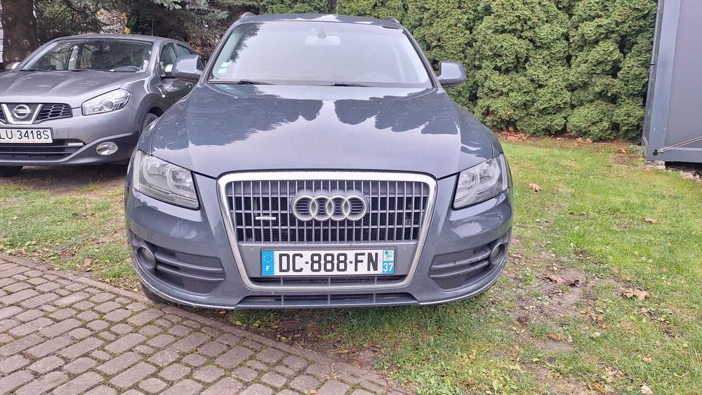 Audi Q5 2,0 Tdi 163 KM manual