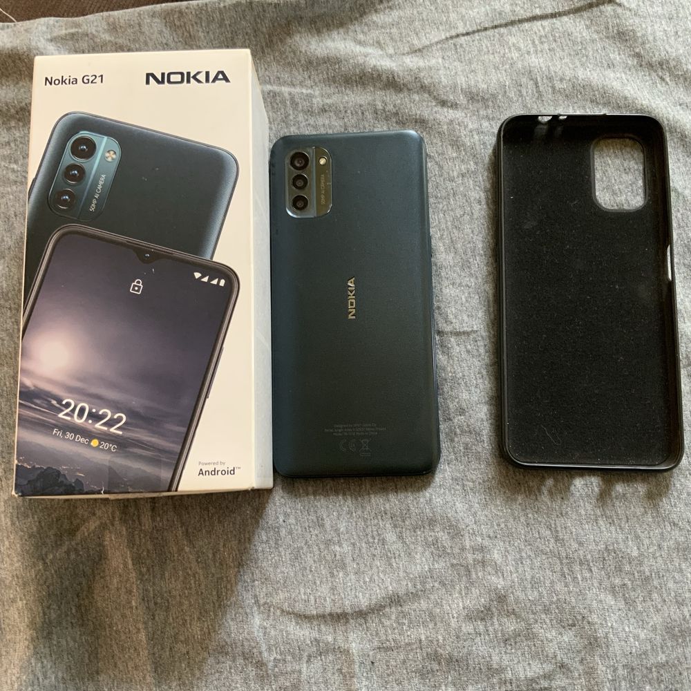 Nokia G21. 4/65Gb В идеале