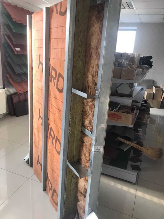 ЛСТК Металеві конструкції