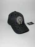 Кепка chrome hearts Чорна та Беж