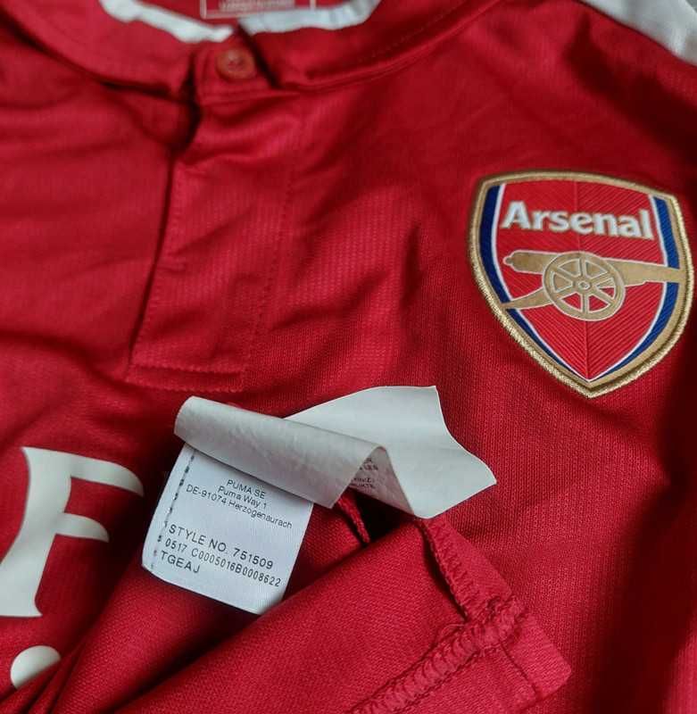 Koszulka piłkarska Arsenal Londyn 17/18 r. M