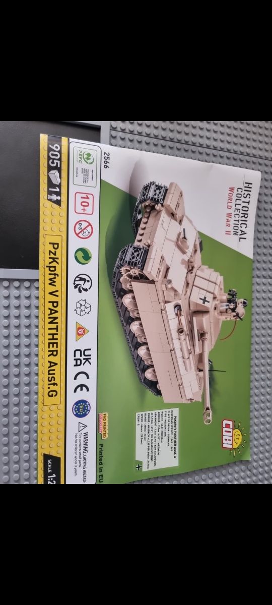 Czołg Cobi 2566 stan idealny