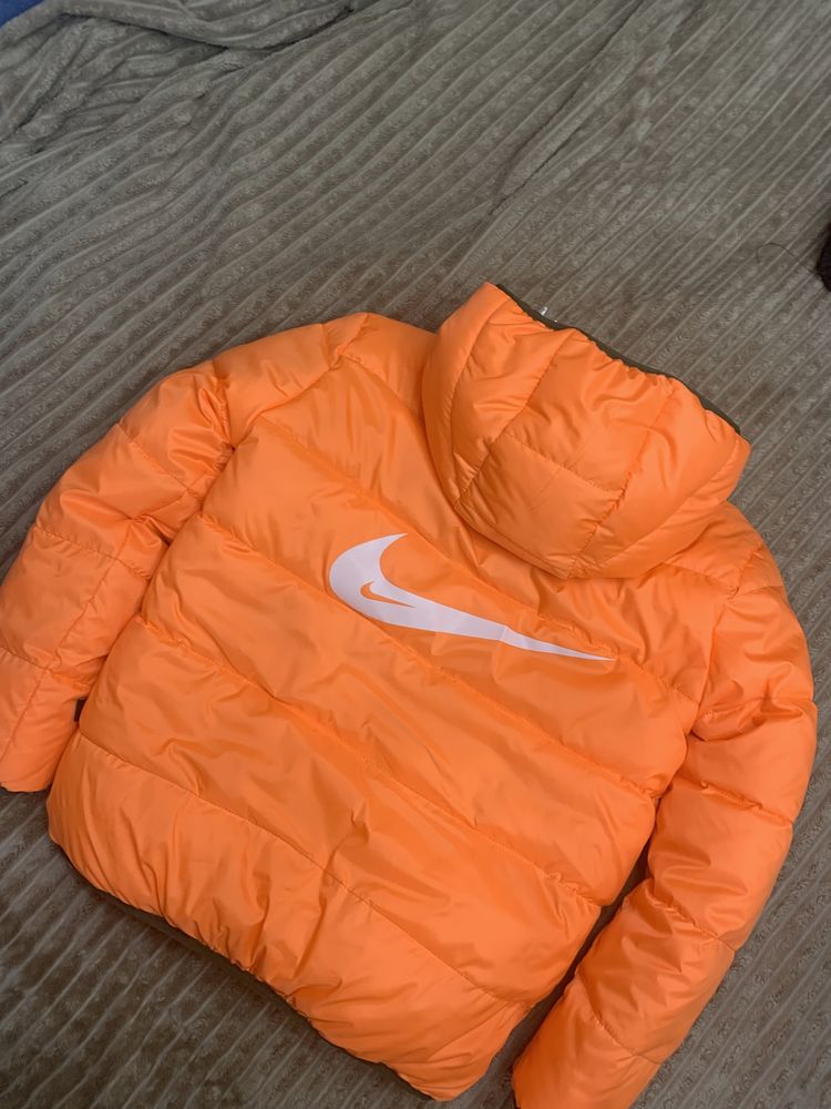Деми, Зима куртка- пуховик  Nike  от 104 по 170 р