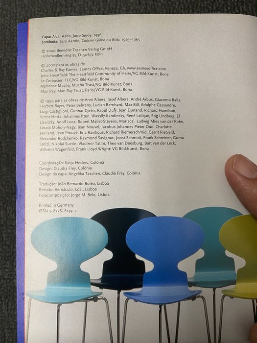 Livro Arquitetura: Design do Século XX PT - Charlotte & Peter Fiell (Taschen 2000)