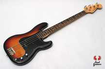 Fernandes Stone Logo Precision Bass Japonia Japan 1978-81 - nowe progi