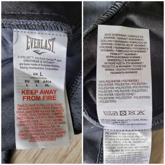 EVERLAST x Ovie розмір L EverDri футболка майка спортивна баскетбольна