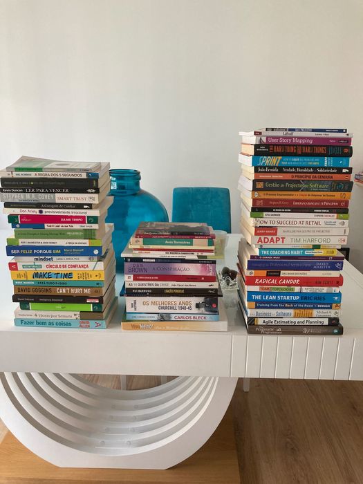 Conjunto de livros