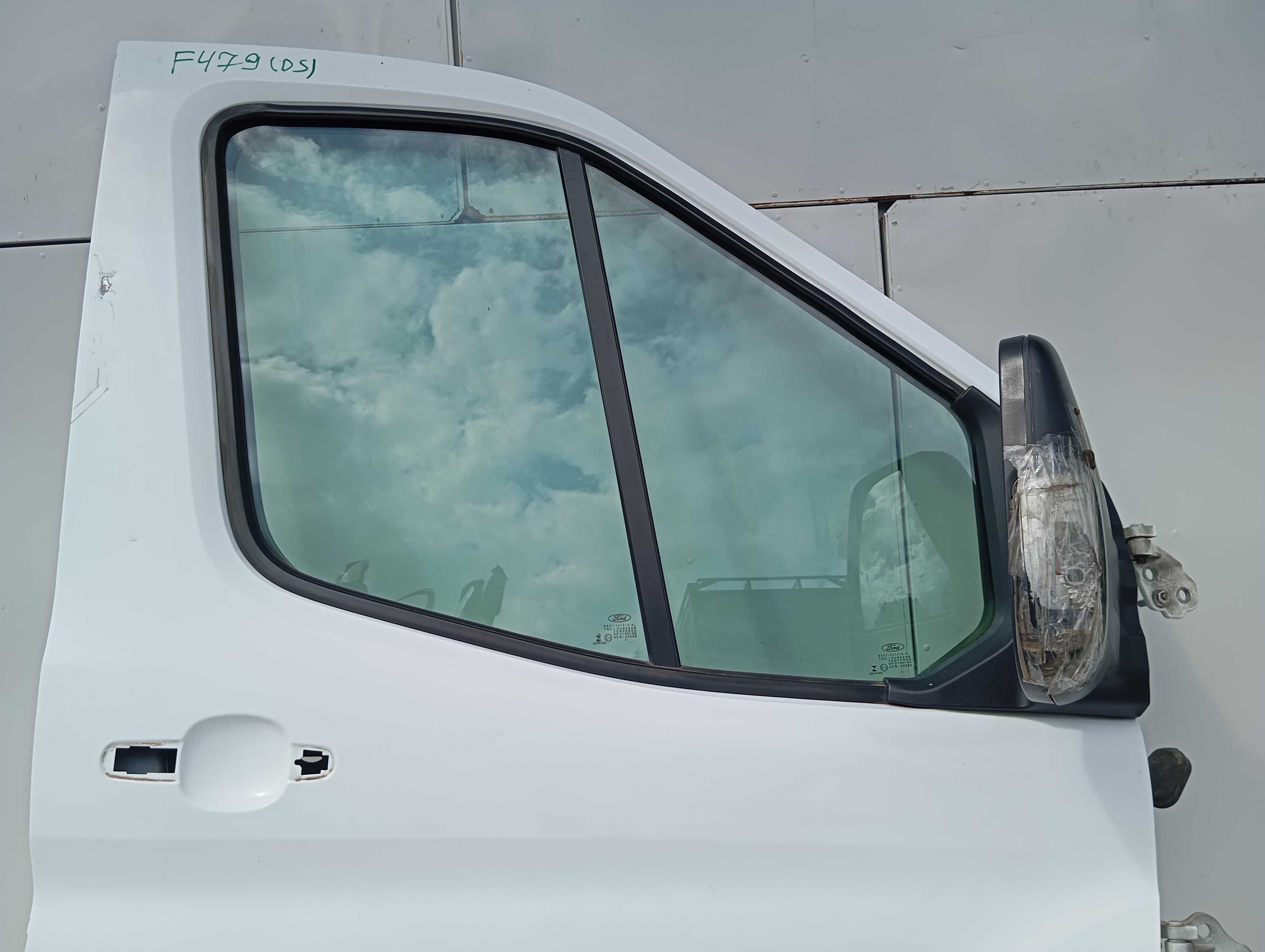 Ford transit mk8 drzwi przednie prawe 2014' - 2018' Wysyłka F479