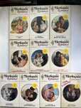 Harlequin zestaw 5 1993 Romance 10 sztuk pakiet