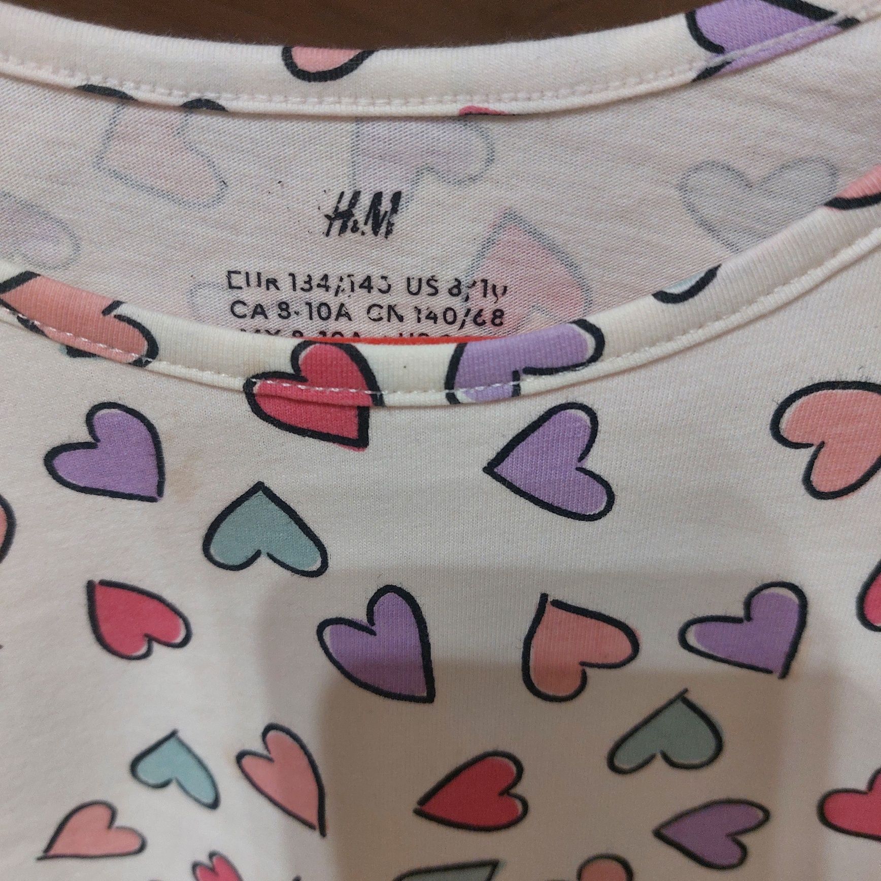 H&M bluzeczka rozm. 134-140 jak nowa