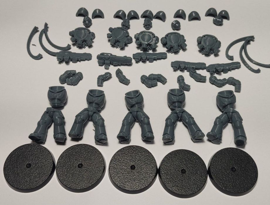Warhammer 40,000 Space Marines. Вархаммер. 3д Друк