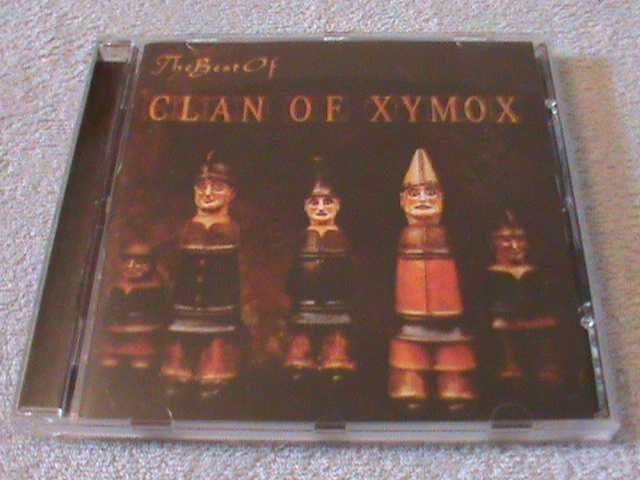 The Best of Clan of Xymox płyta CD z 2005 roku.