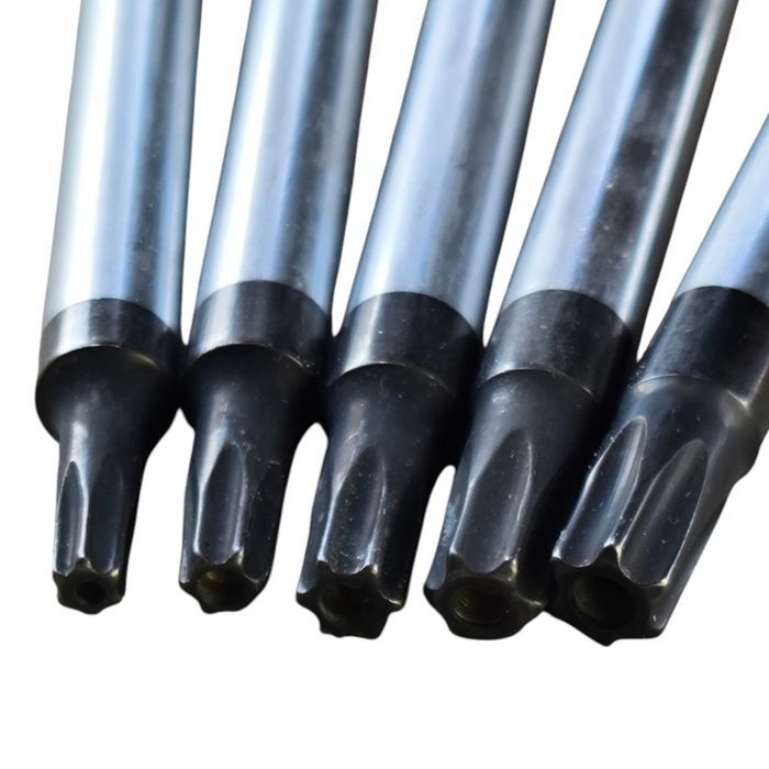 Набір викруток TORX з отвором T15 20 25 27 30 300 мм набор отверток