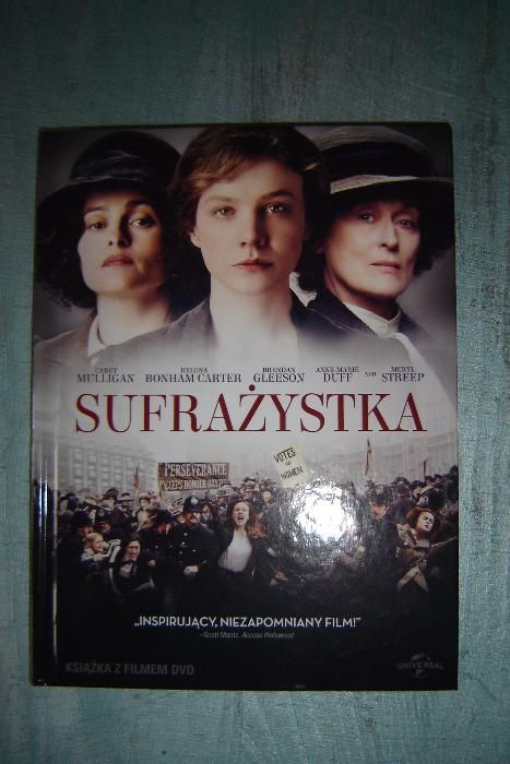 Sufrażystka film DVD Meryl Streep