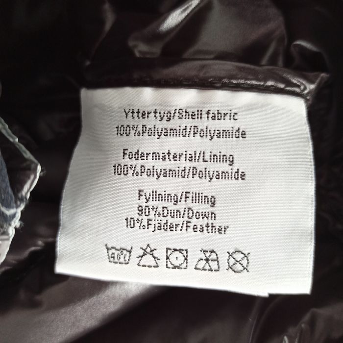 Kurtka kierowcy volvo official merchandise  M  puch pióro nr 303