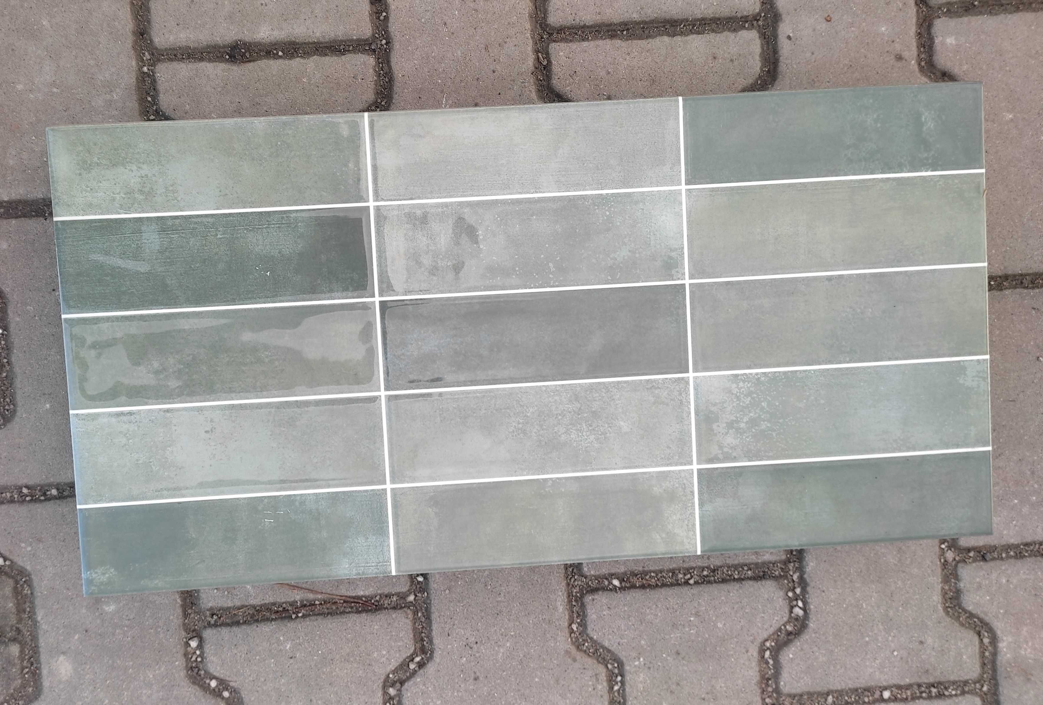 Płytki ścienne Moha  Bricks Glossy struktura 30x60 cm. Gat.2