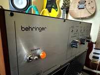 Behringer Spring Reverberation 646 – Como Novo c/ Caixa e Manuais