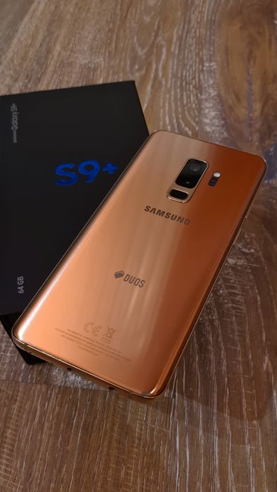 Samsung Galaxy s9+ Plus ZŁOTY SM-G965F/DS Duos 64GB / 6GB
