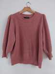Sweter z bufiastymi rękawami Vero Moda