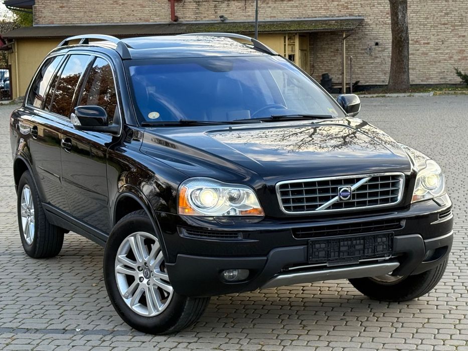 Volvo XC 90 Lift Bi-xenon 210oookm 7 osób Szyber Czarne skóry Automat Zadbane!!!