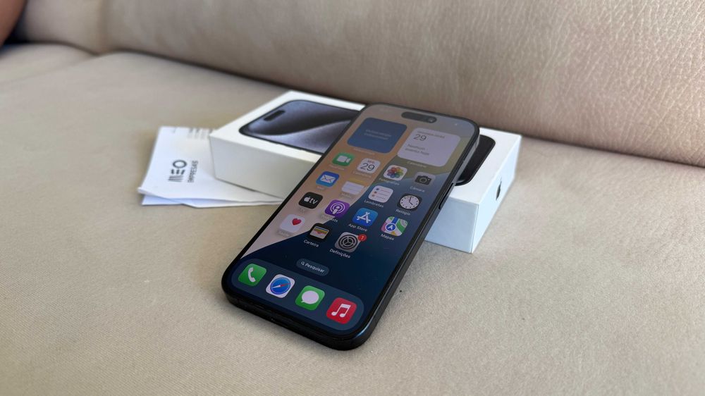 Vendo troco iPhone 15 Pro 128Gb C/Fatura e Garantia Apple