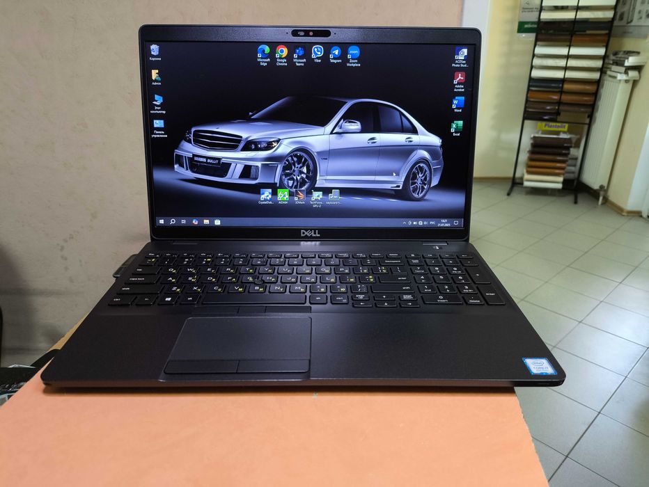 Современный производительный Dell Latitude 5500 i7-8665U 8/256Gb