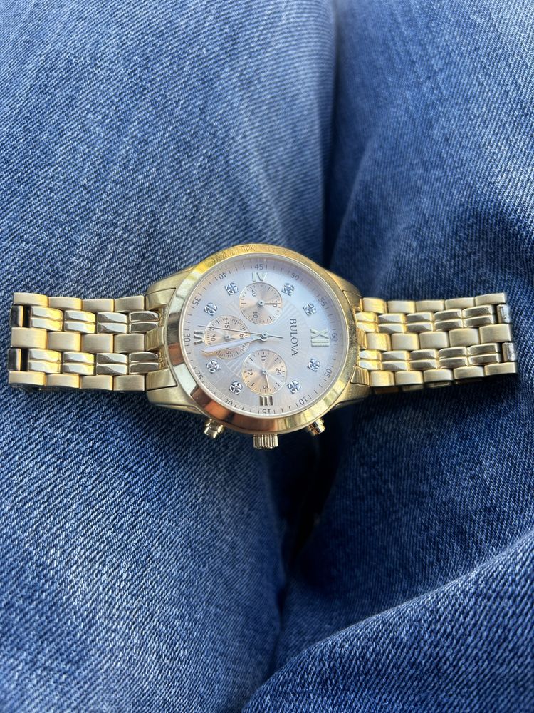 Zegarek bulova Meski