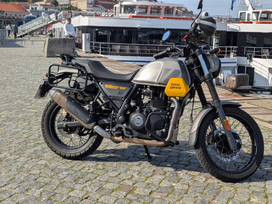 Royal Enfield SCRAM 411