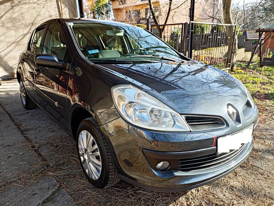 Renault Clio 1.2 75 KM.!-2008r.-168 tys.km.-5 drzwi! KLIMA - Śliczny !