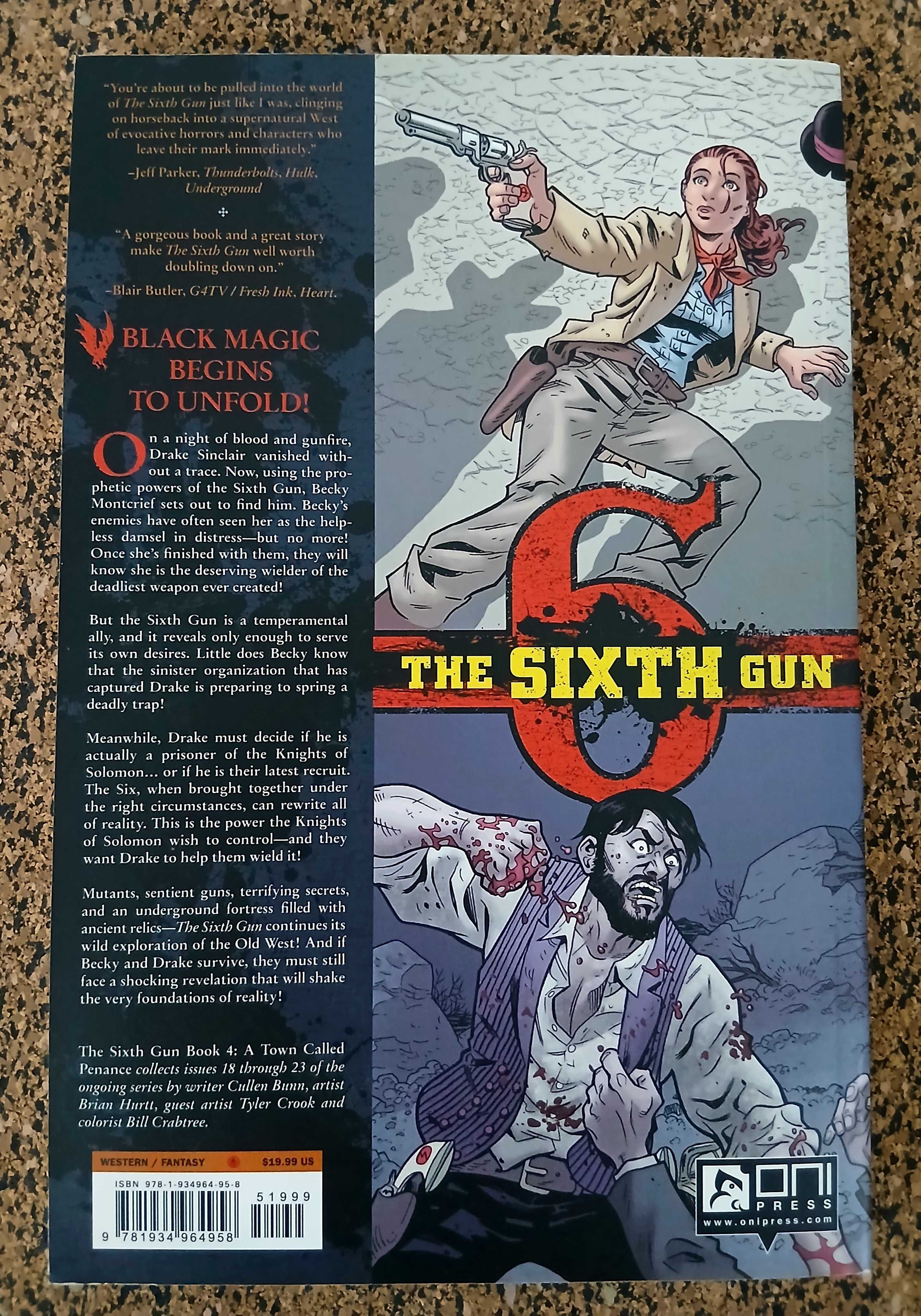 BD - The Sixth Gun: A Town Called Penance (vol. 4)