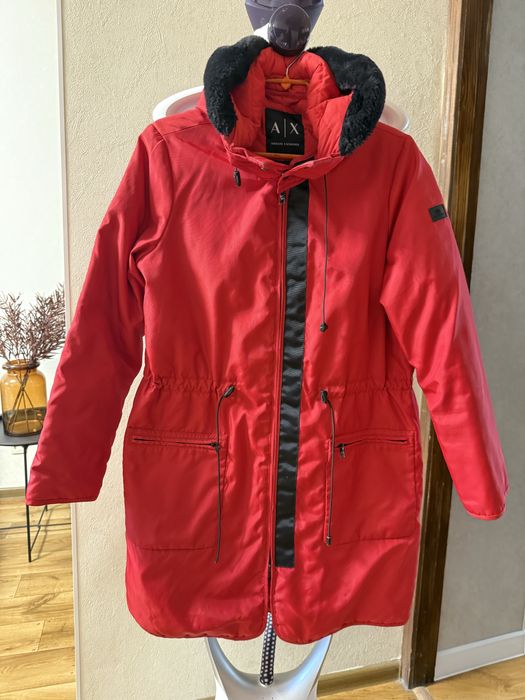 Пальто, пуховик, парка, куртка оригінал Armani Exchange