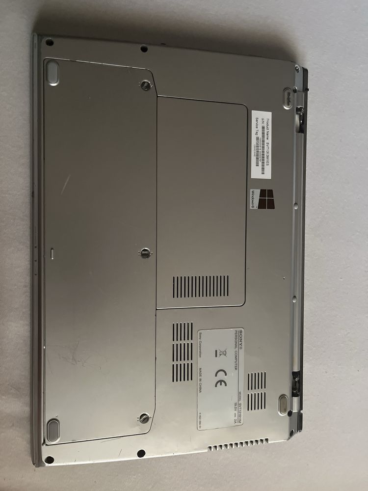 Portátil Sony Vaio