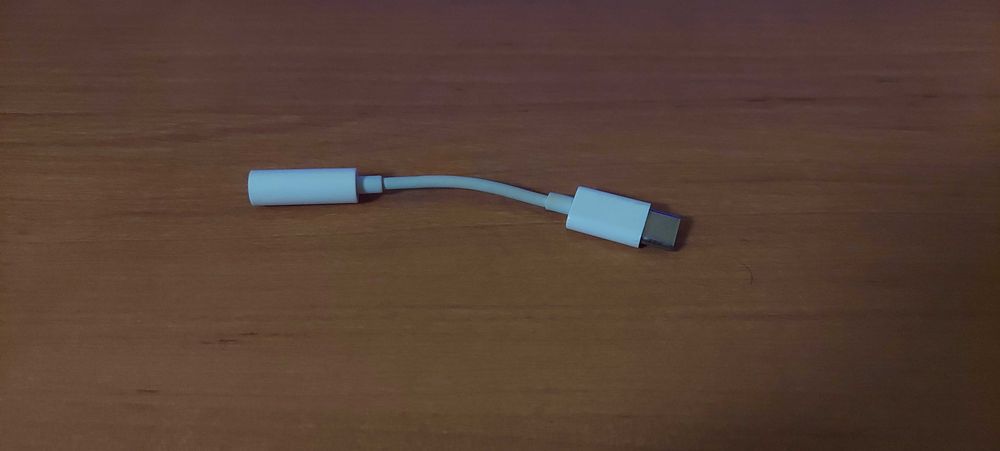 Перехідник USB-C -> jack 3.5