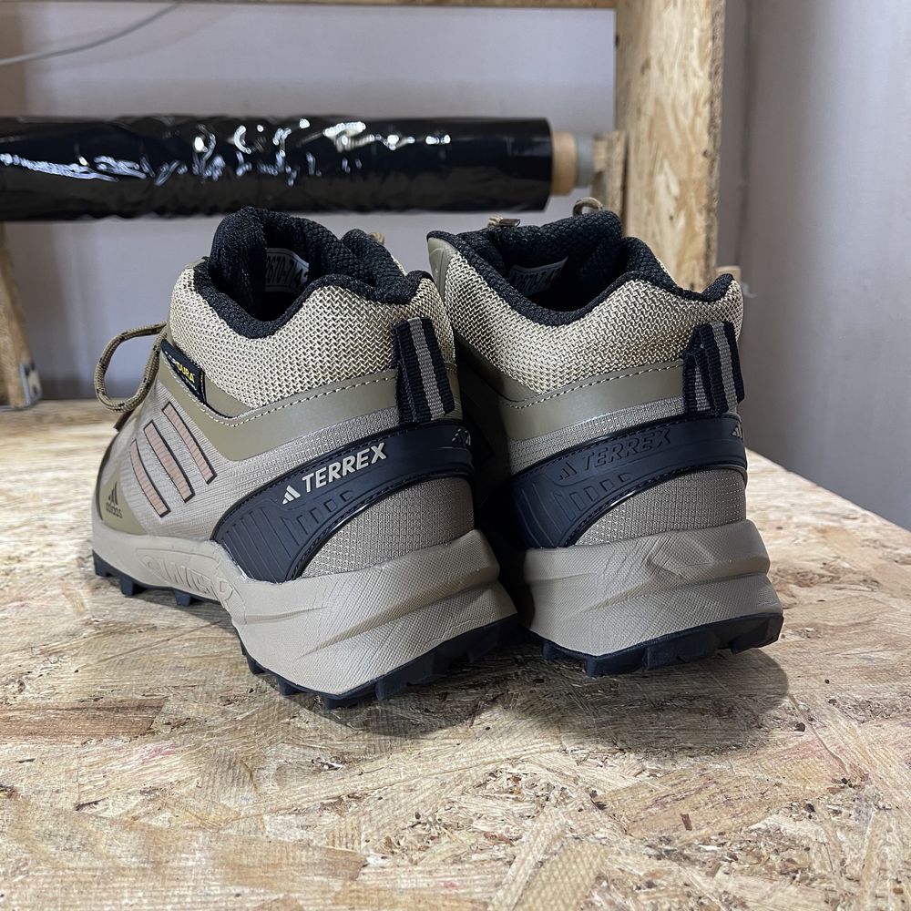 Чоловічі черевики  Adidas Terrex Cordura  Brown зимові ботинки