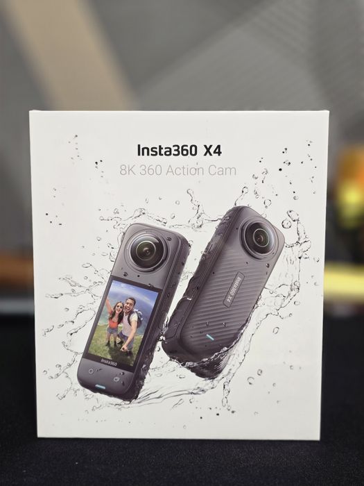 Екшн камера Insta360 X4 8K Нова