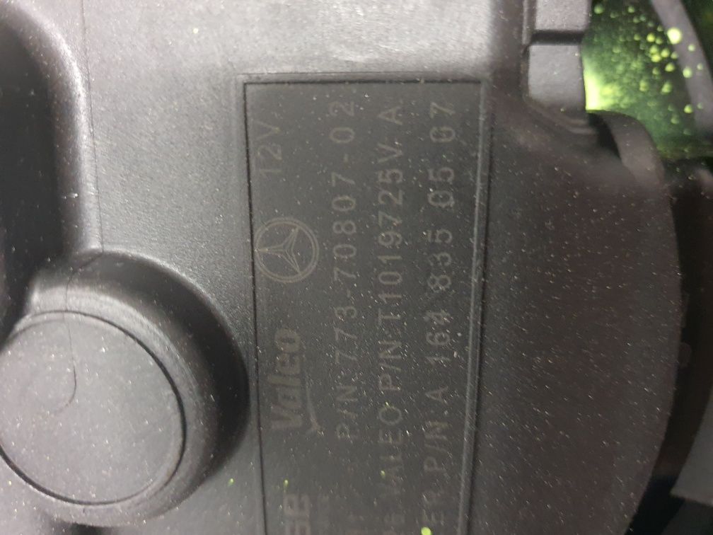 ML 164 wentylator dmuchawy wersja europejska