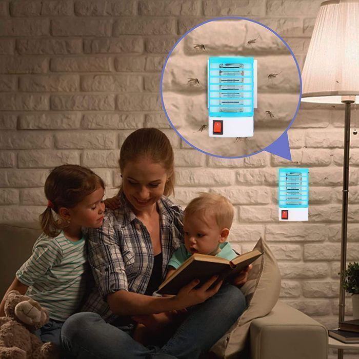 Lampa UV na Owady Muchy Komary Osy Elektryczna Pułapka Owadobójcza