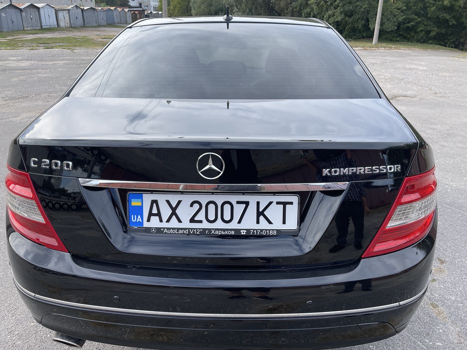 продам Mercedes-Benz C-Class 2007 (W204) 200 Kompressor AT (184к.с)