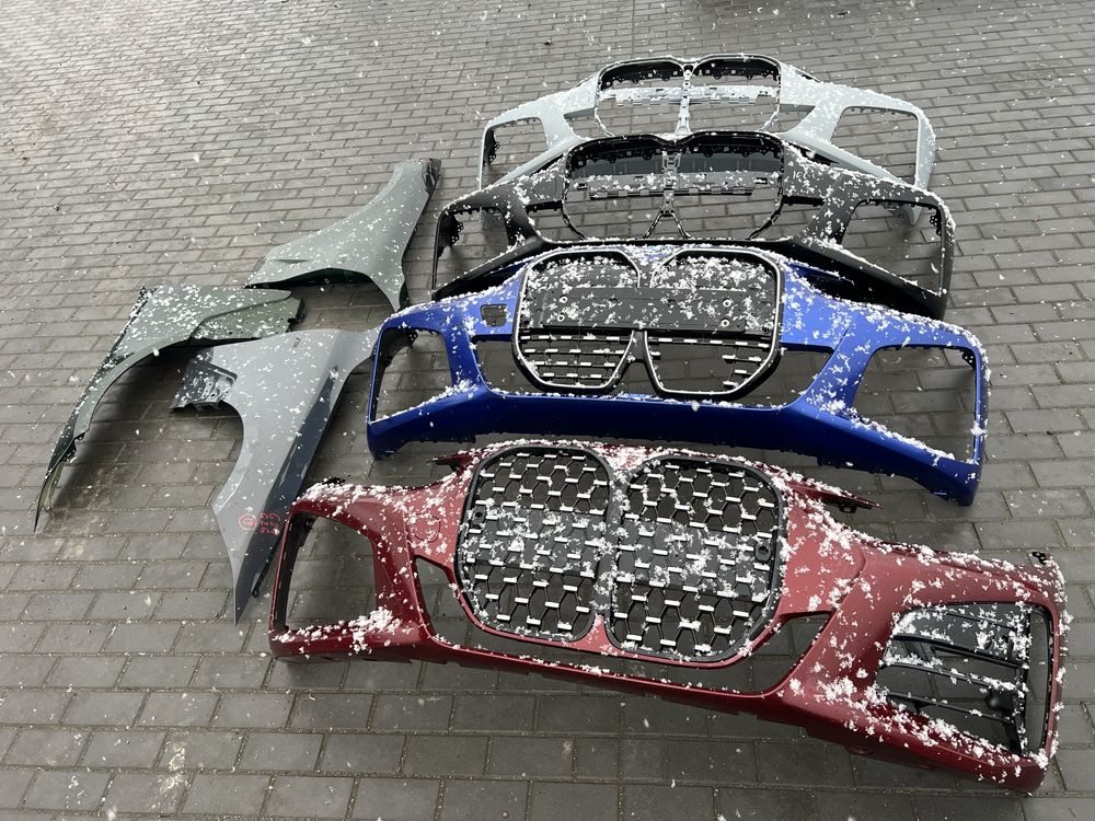 Бампер BMW G22 G23 G24 G26 М пакет крило крила крыло БМВ Г22 23 Г24 26