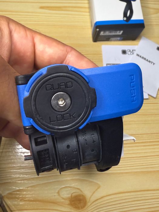 Suporte para bicicleta Quad Lock