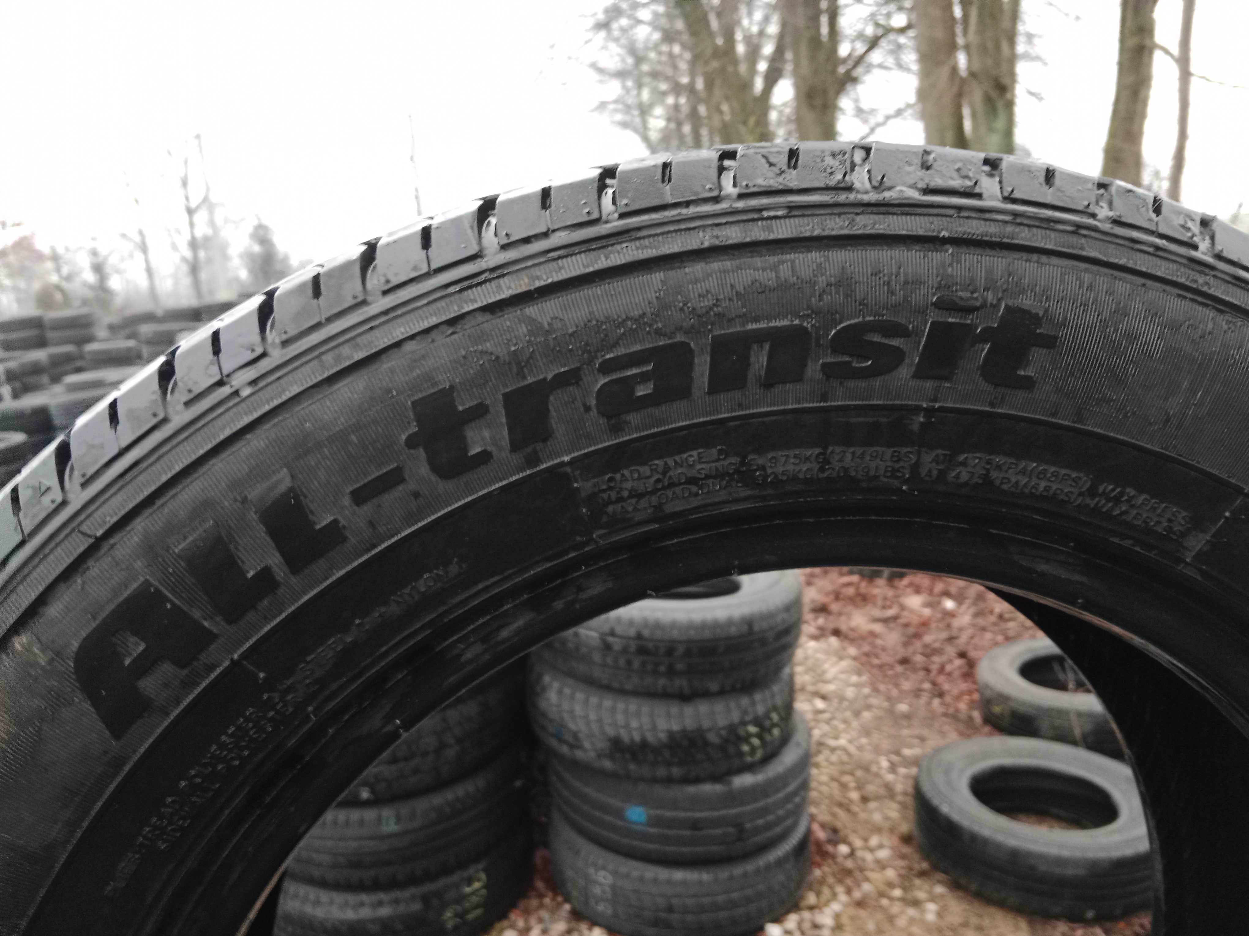 Opona używana 205/65R16C Hifly All-transit 1szt.