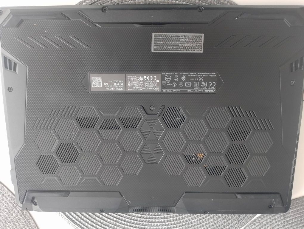 Asus Tuf gaming F15 Gtx3050 Ti