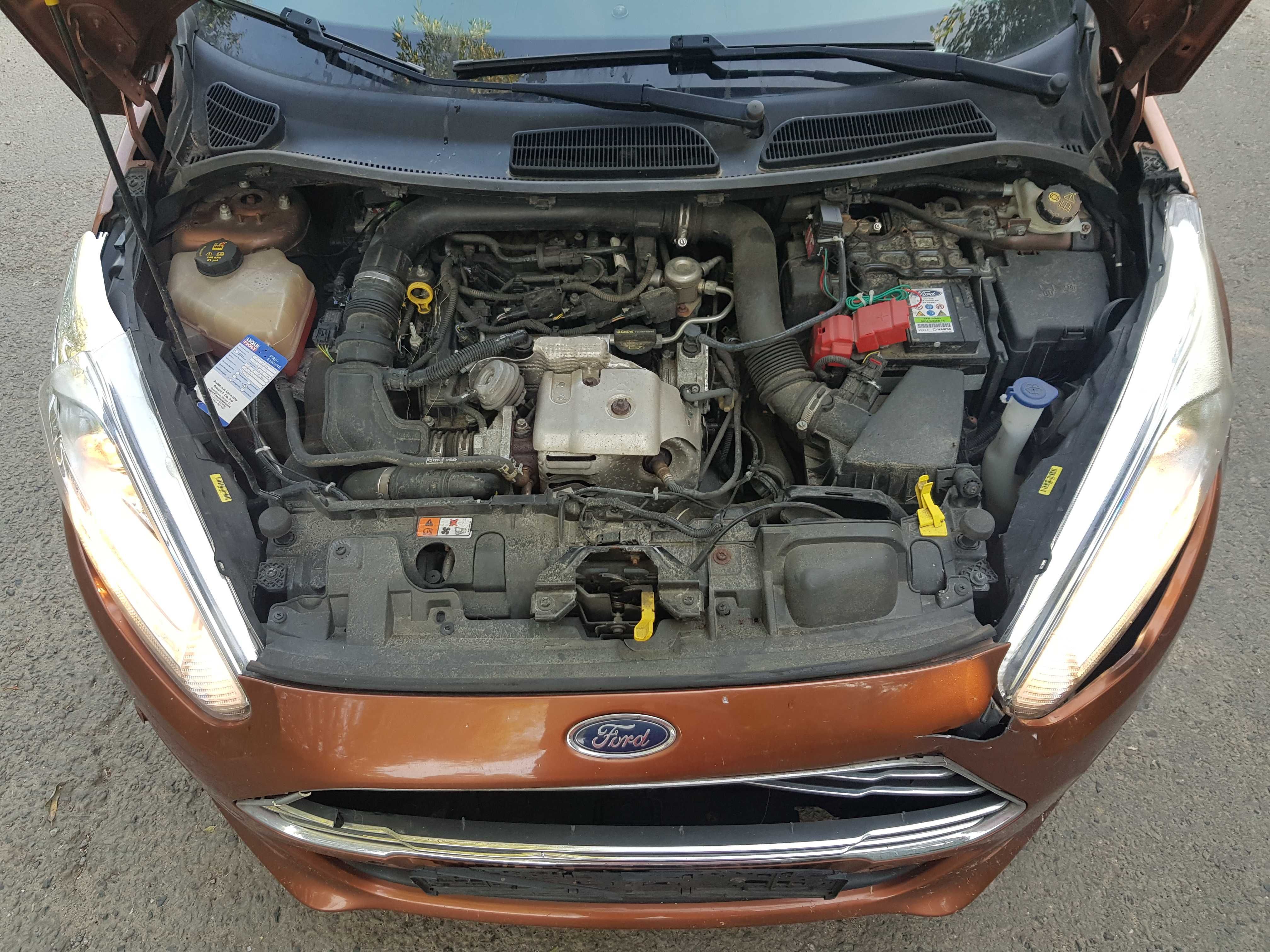Ford Fiesta Titanum /  Serwis/ Bez rdzy/ Bogate wyposażenie