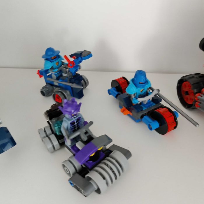 Lego Nexo Knights (4 sets)