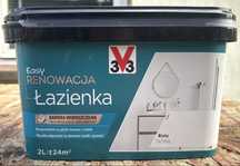 Farba 3v3 łazienka kolor biały