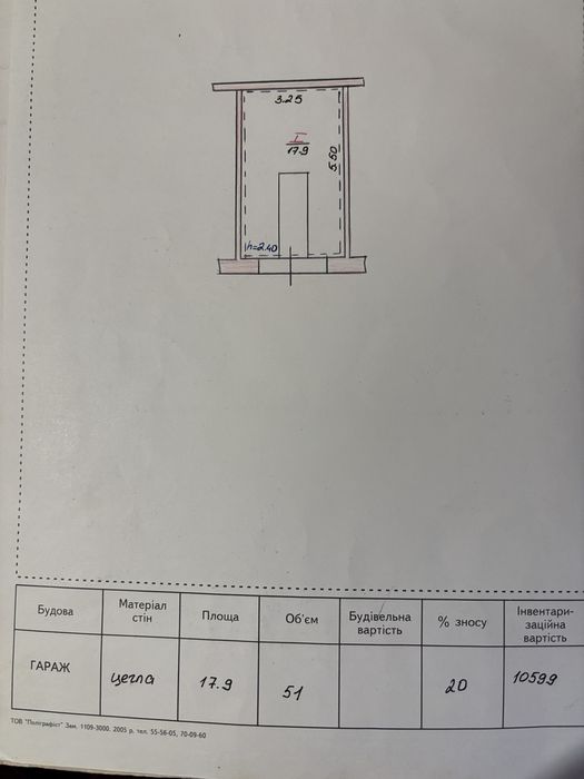 Продам гараж  масив Колос